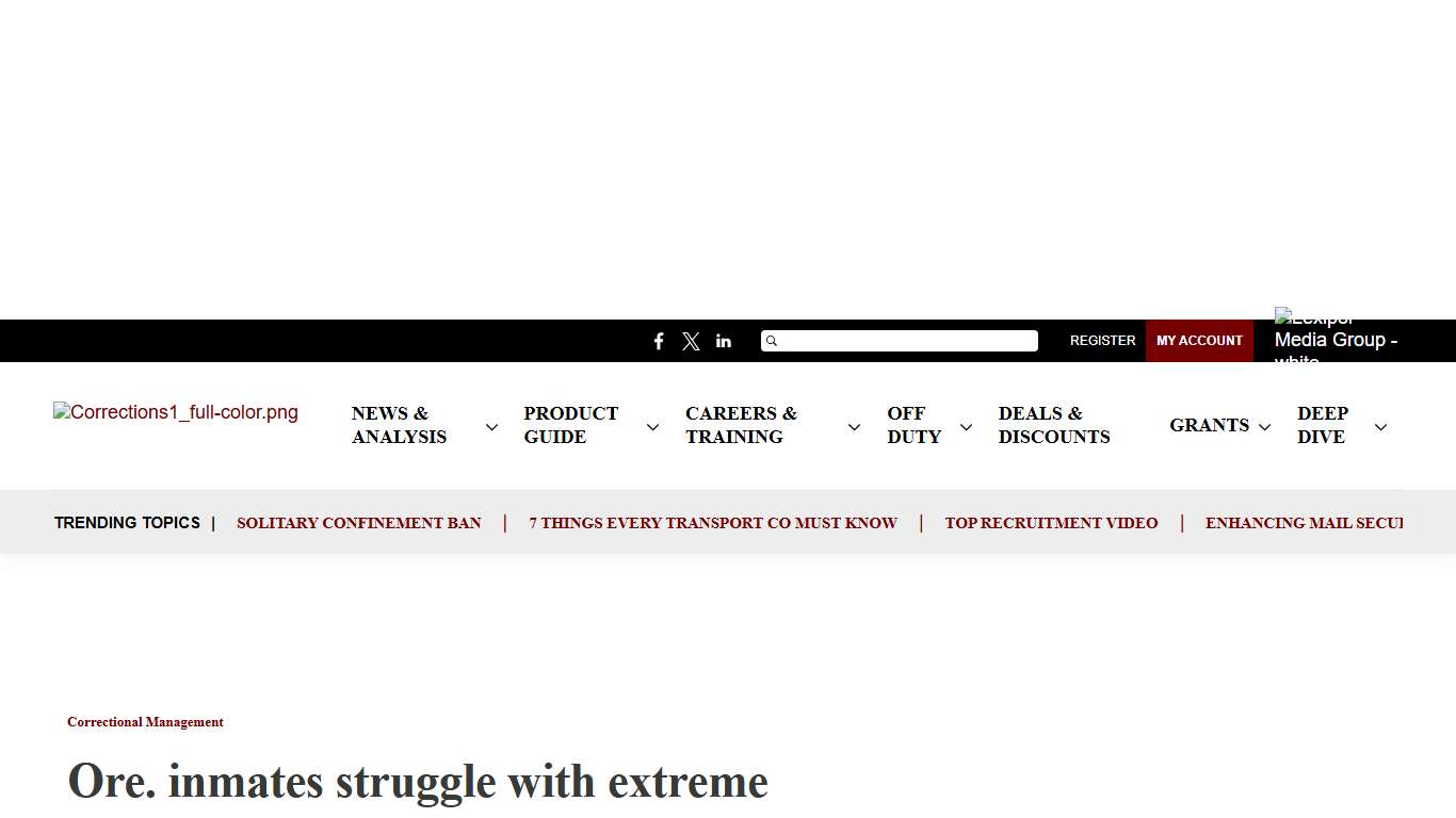 Ore. inmates struggle with extreme heatwave; advocates call for better cooling systems